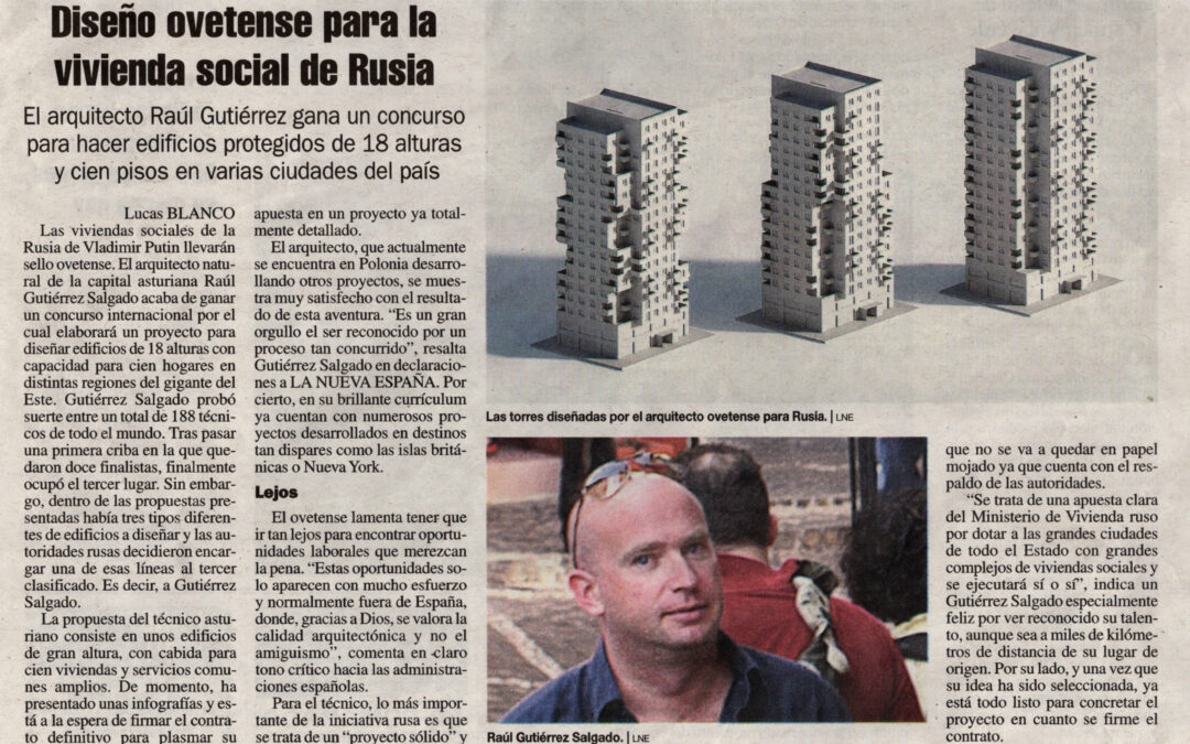 07 La Nueva España. Vivienda social rusa