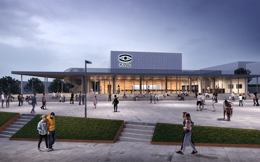 06 Kino 70. Nove Mesto Nad Metují. Czech Republic